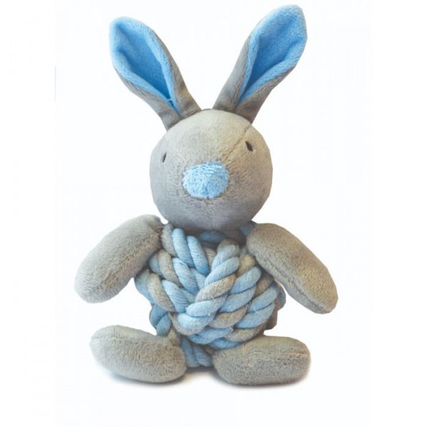 Little Rascals Knottie Bunny – Pink – Pawfect Supplies Ltd Product Image