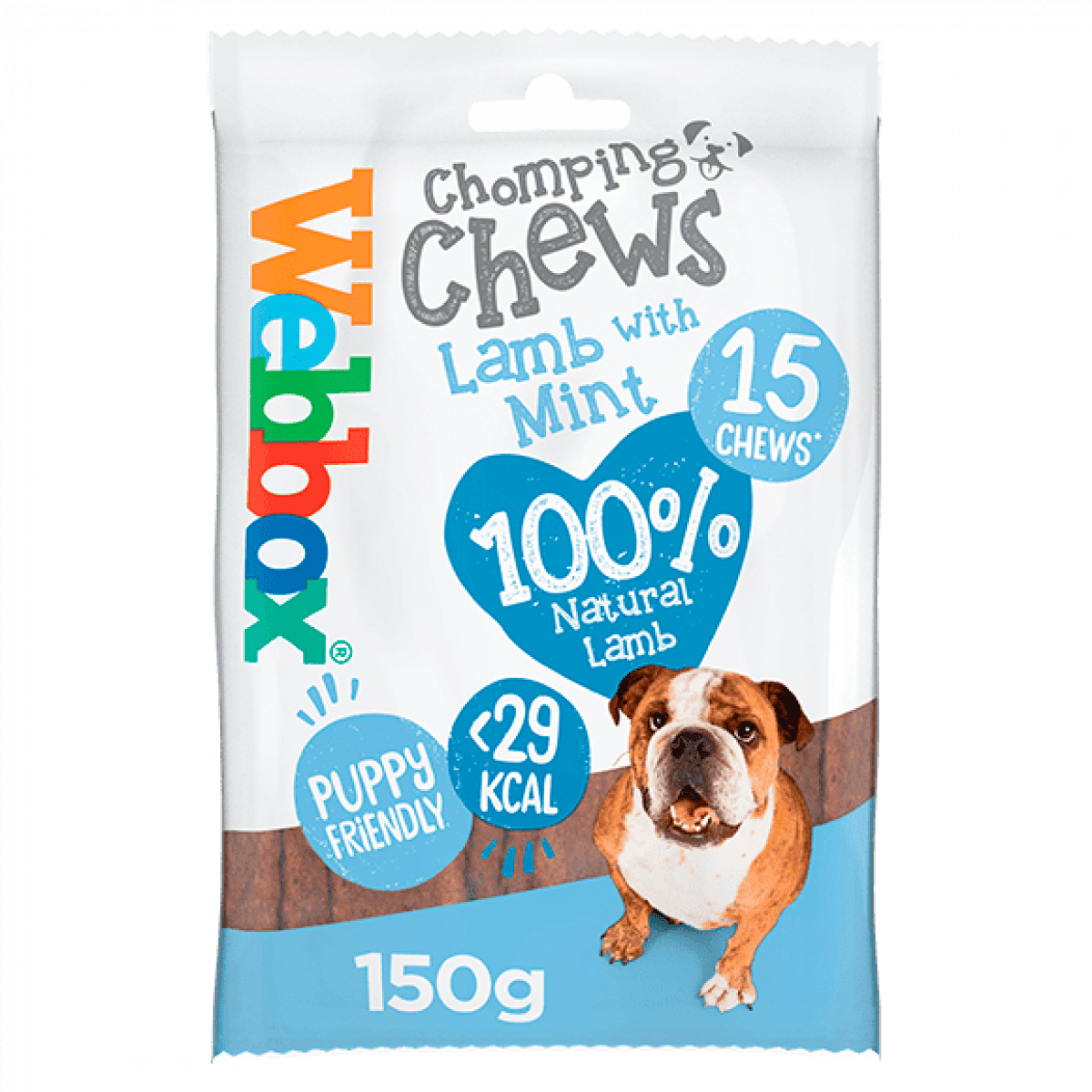 Webbox Chomping Chews – Lamb & Mint – Pawfect Supplies Ltd Product Image