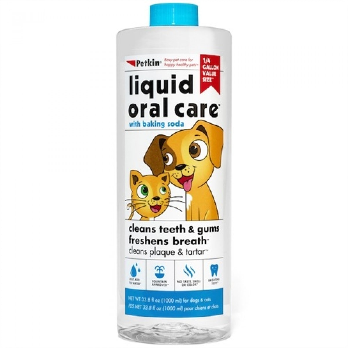 Petkin Liquid Oral Care 240ml – Pawfect Supplies Ltd Product Image
