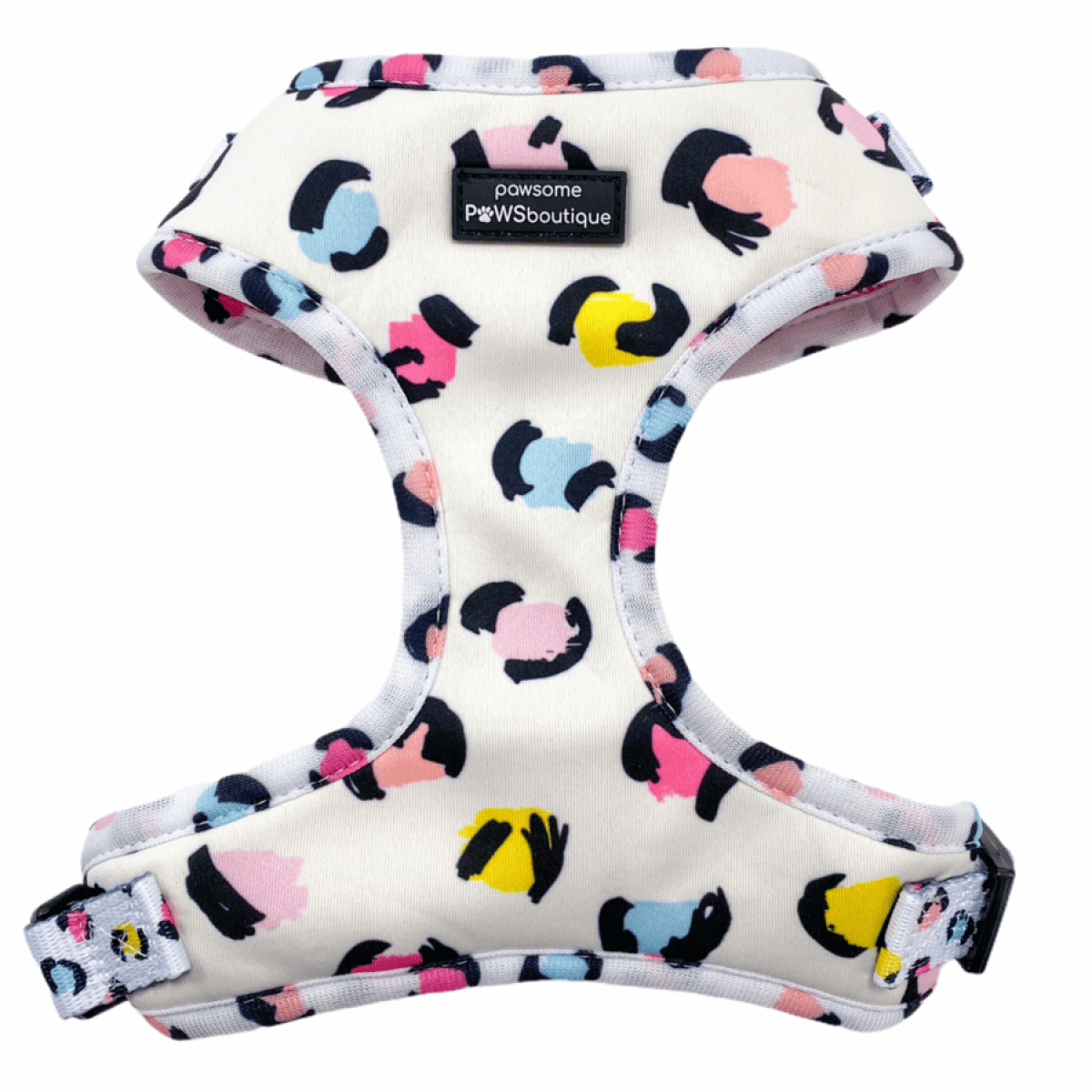 Adjustable Harness – Pastel Leopard – Pawfect Supplies Ltd Product Image