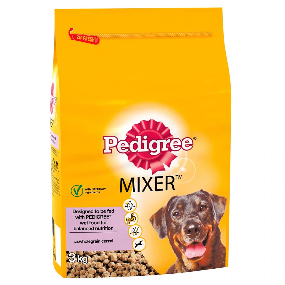 Pedigree Mixer 3kg – Pawfect Supplies Ltd Product Image