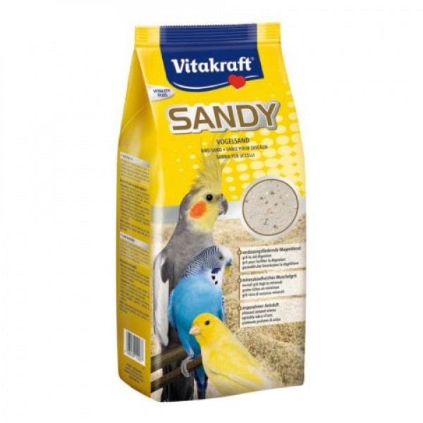Vitakraft – Bird Sand 2.5kg – Pawfect Supplies Ltd Product Image