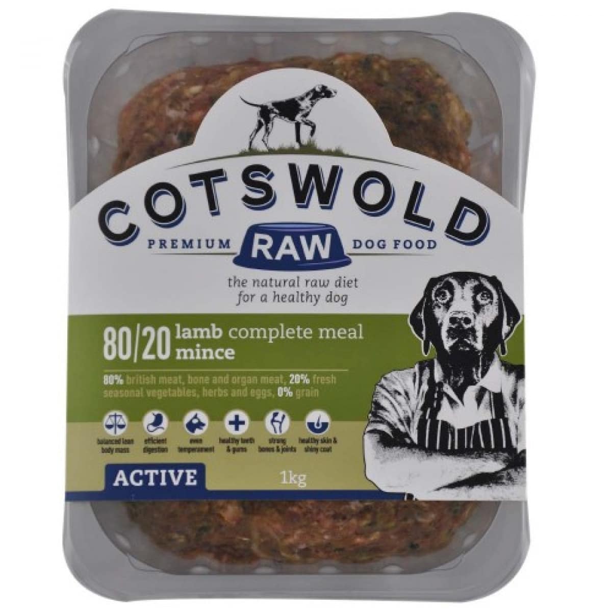 Cotswold Active Mince Lamb 1kg Main Image
