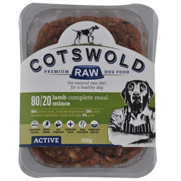 Cotswold Raw – Active Mince Lamb 1kg – Pawfect Supplies Ltd Product Image