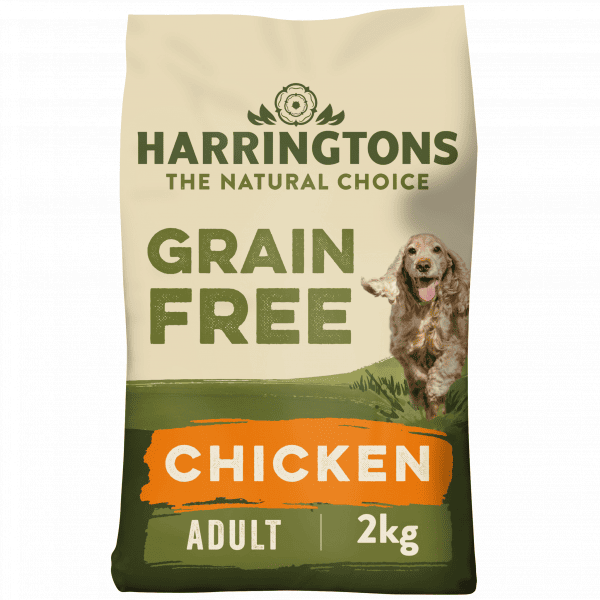 Harringtons Grain Free Adult Salmon & Sweet Potato 2kg – Pawfect Supplies Ltd Product Image