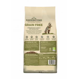 Harringtons Grain Free Adult Salmon & Sweet Potato 2kg Product Image