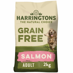 Harringtons Grain Free Adult Salmon & Sweet Potato 2kg Product Image