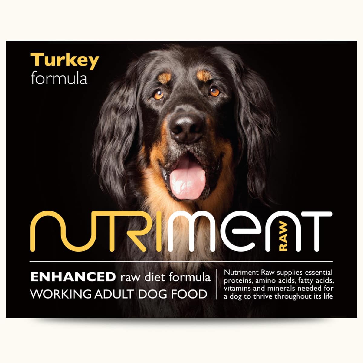 Nutriment – Adult Turkey Formula 500g – Pawfect Supplies Ltd Product Image