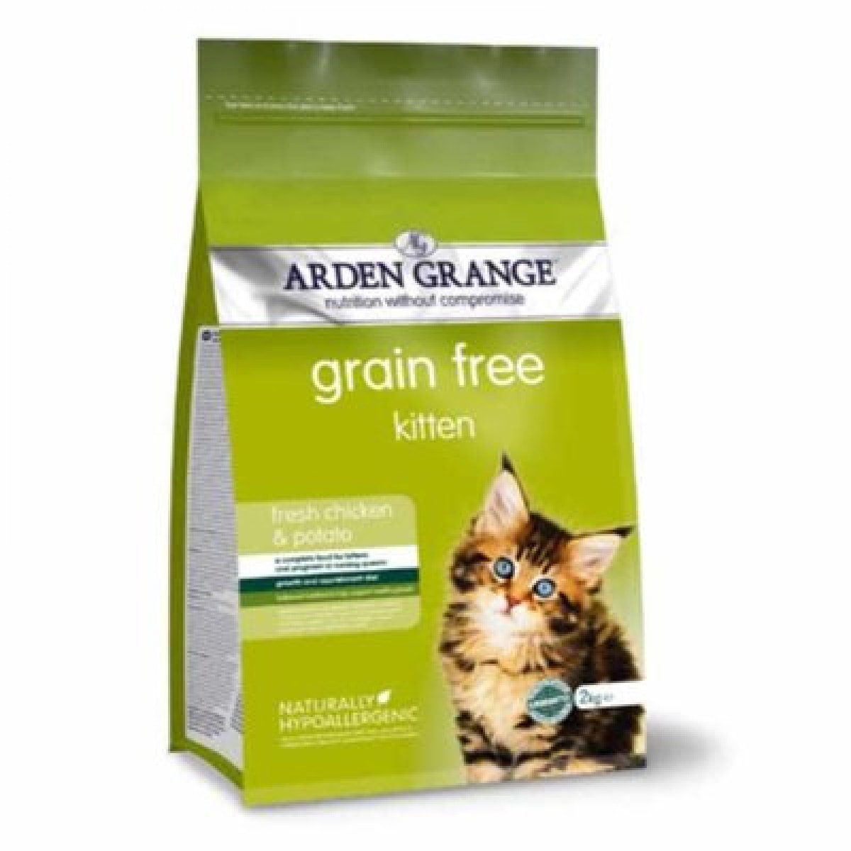 Arden Grange Kitten 2kg – Pawfect Supplies Ltd Product Image