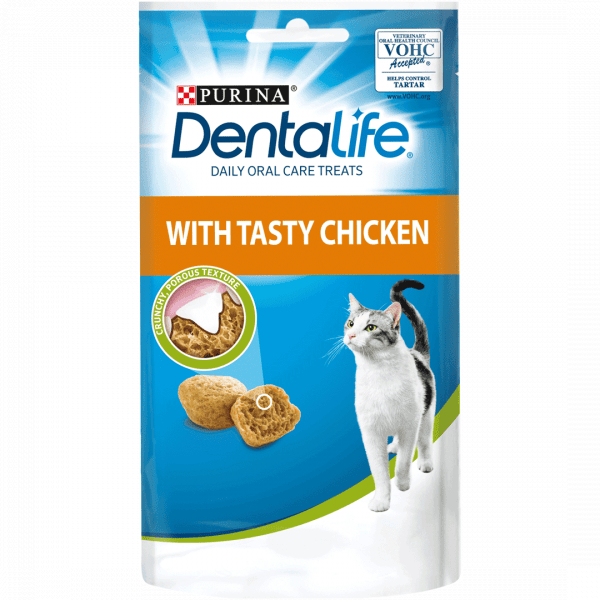 Dentalife Cat Salmon 40g – Pawfect Supplies Ltd Product Image