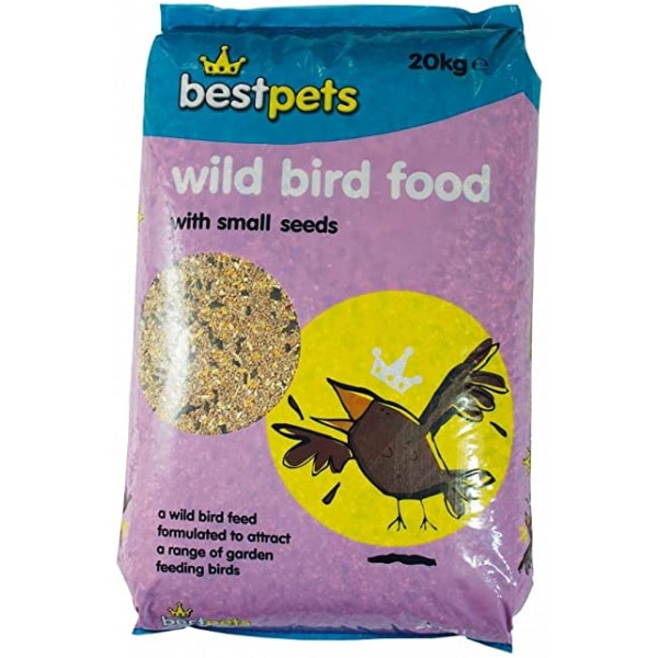 Bestpets Wild Bird Food 20kg – Pawfect Supplies Ltd Product Image
