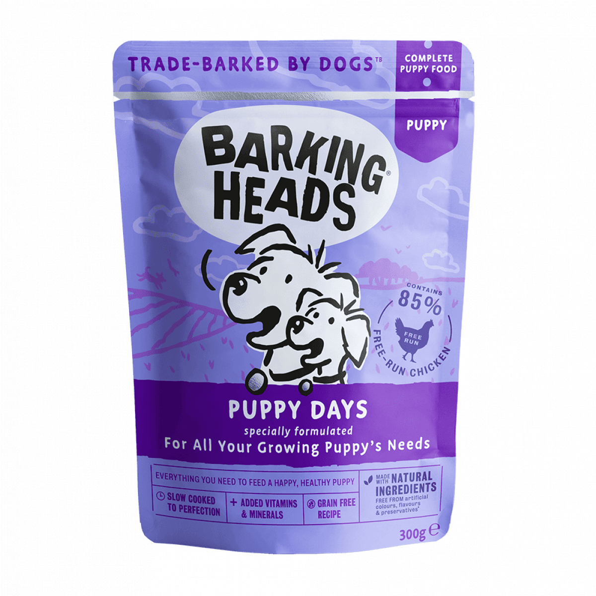 Barking Heads Puppy Days 300g Main Image