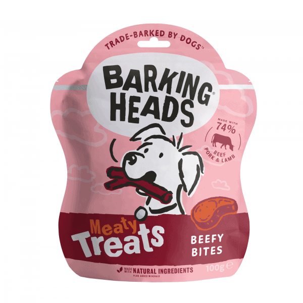 Barking Heads Chicken Champs 100g – Pawfect Supplies Ltd Product Image