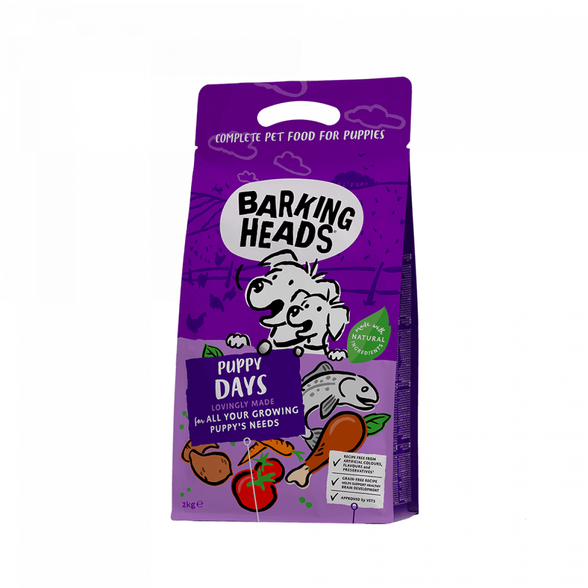 Barking Heads Puppy Days 2kg – Pawfect Supplies Ltd Product Image