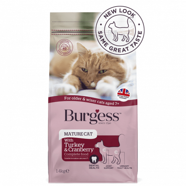Burgess Cat Adult Chicken & Duck 1.5kg – Pawfect Supplies Ltd Product Image