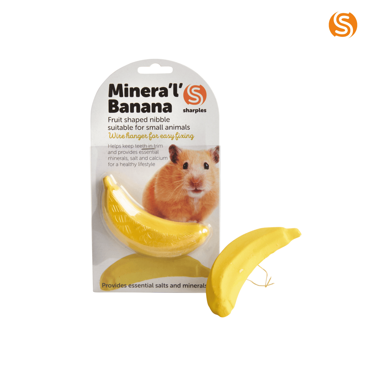 Minera ‘L’ Banana – Pawfect Supplies Ltd Product Image
