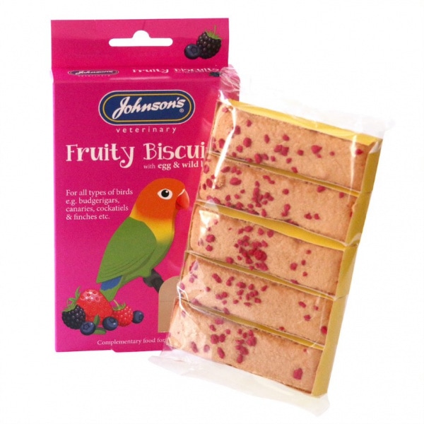 Johnson’s Bird Fruity Biscuits – Pawfect Supplies Ltd Product Image