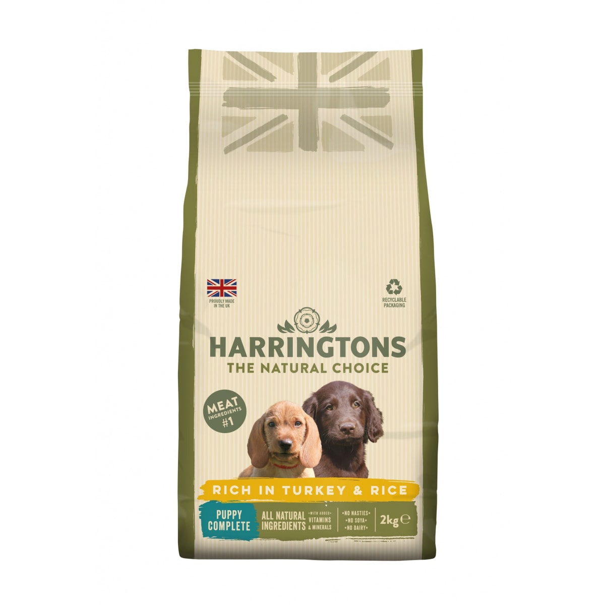 Harringtons Puppy Turkey & Rice – Pawfect Supplies Ltd Product Image