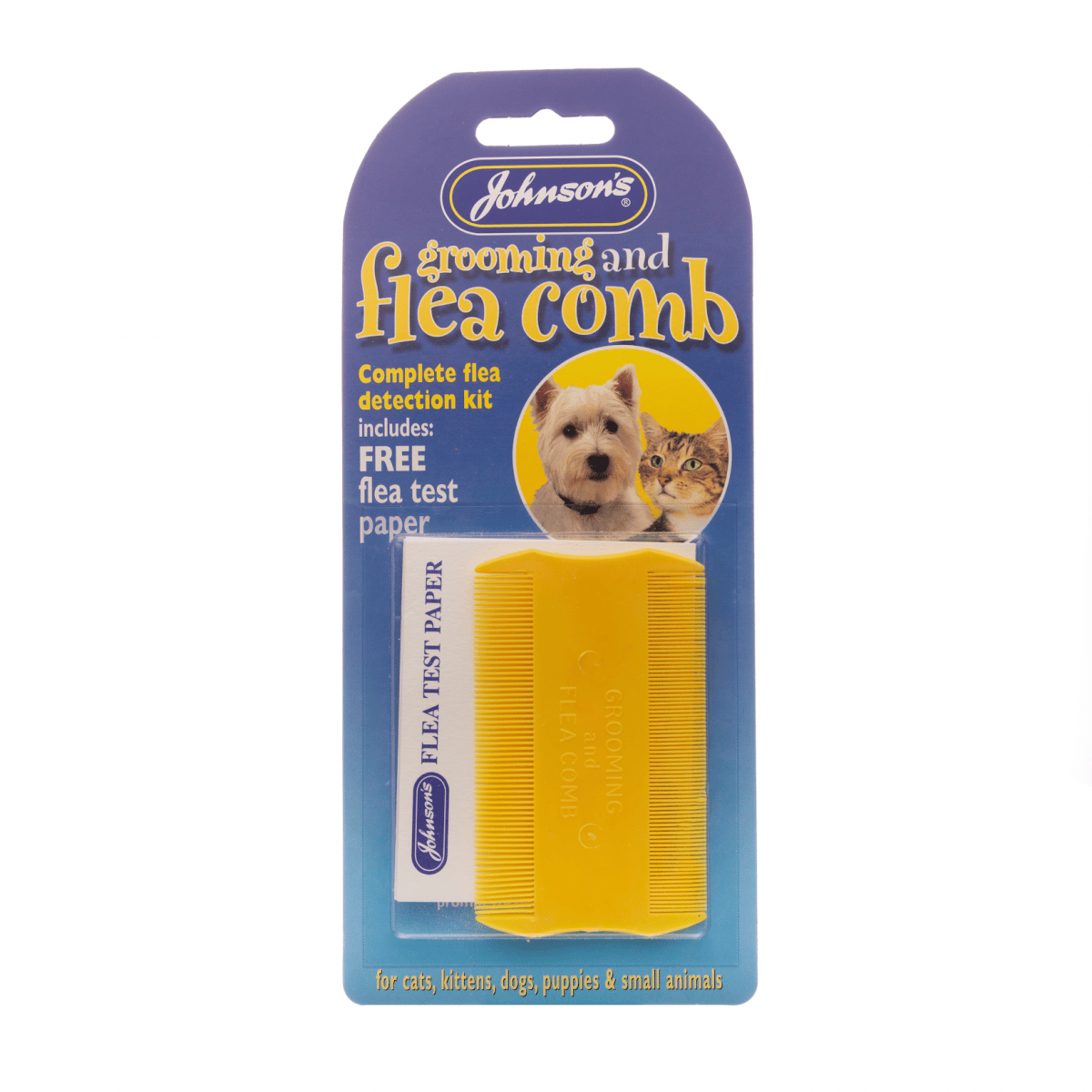 Johnson’s Flea Comb – Pawfect Supplies Ltd Product Image
