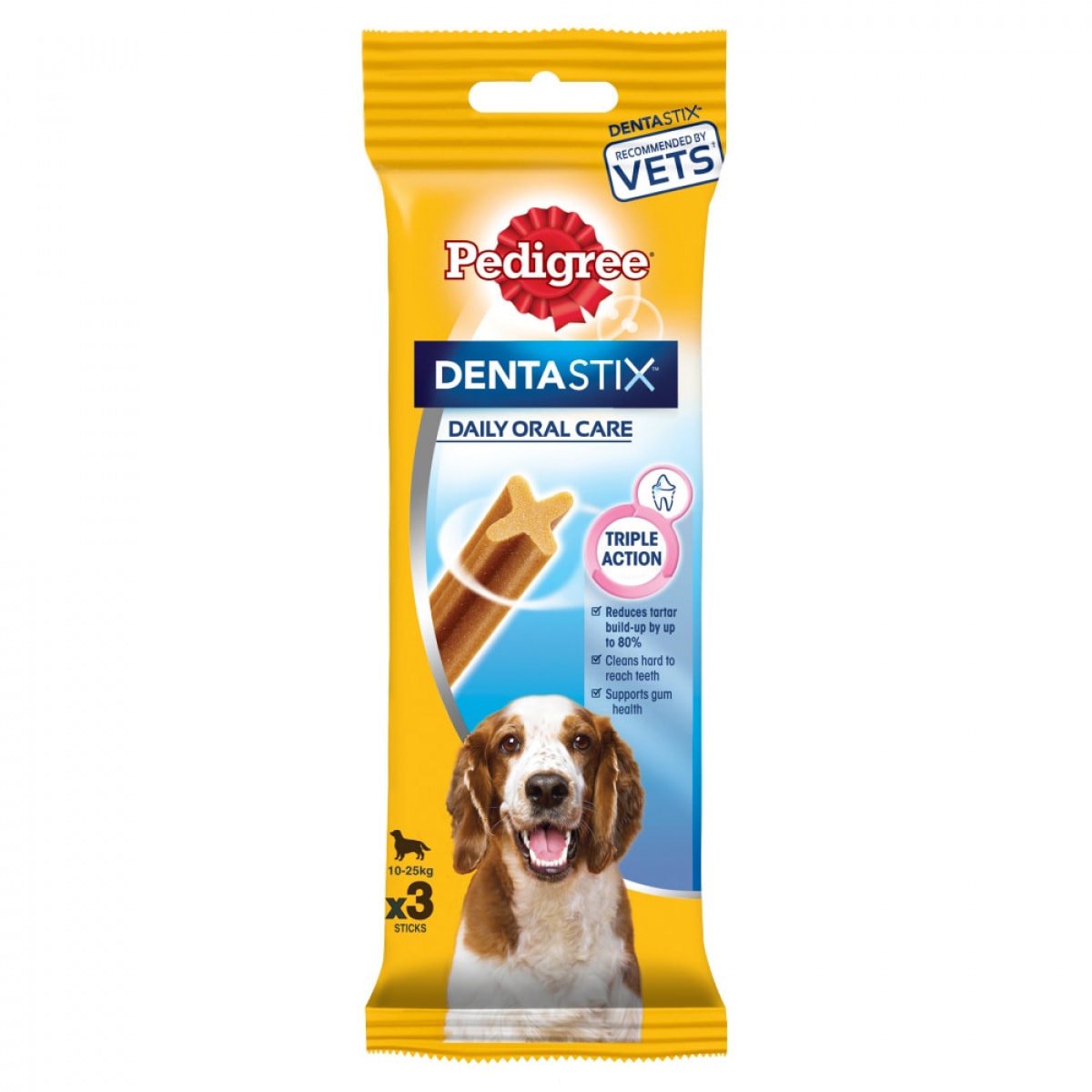 Pedigree Dentastix Medium x 3 – Pawfect Supplies Ltd Product Image