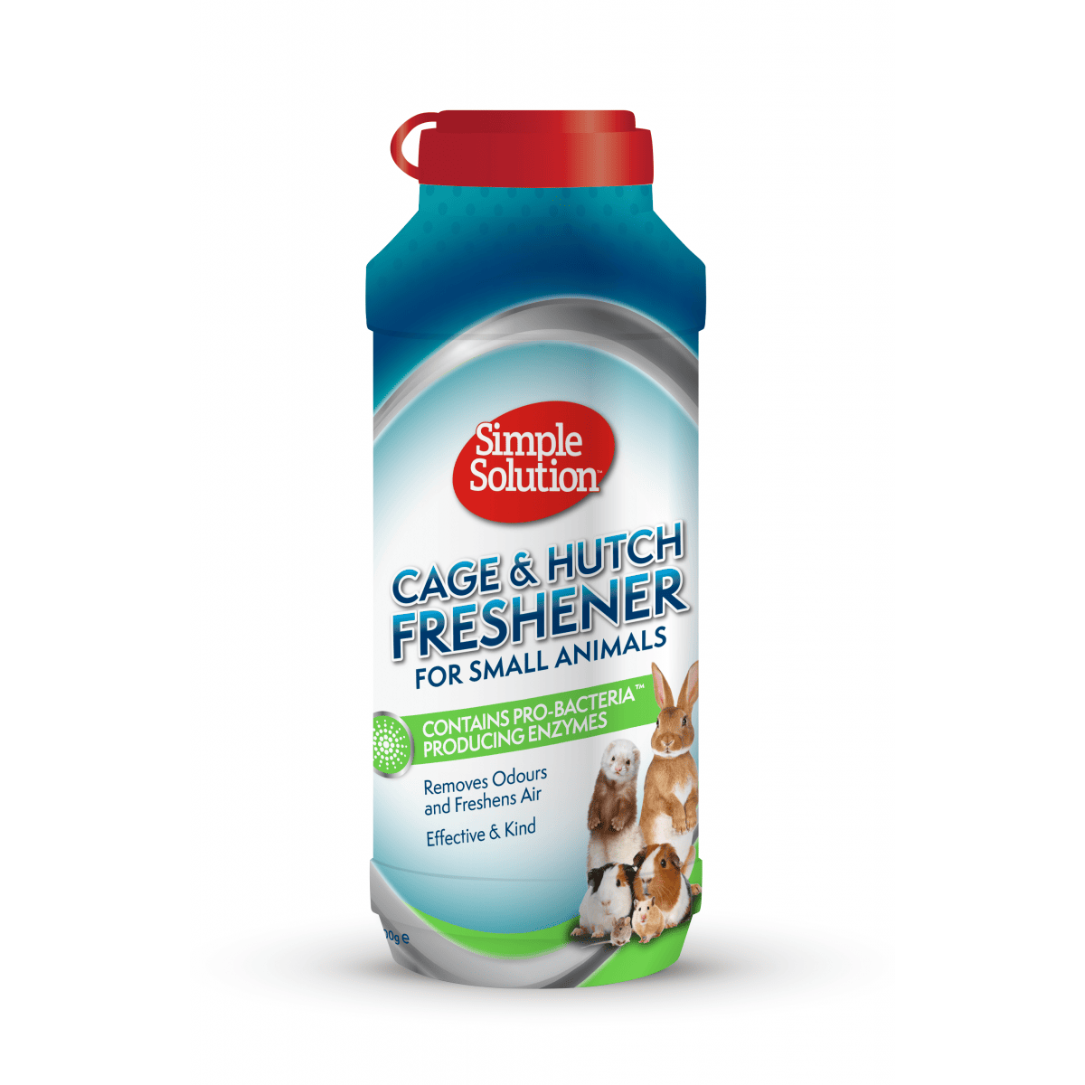 Simple Solution – Cage & Hutch Freshener Granules – Pawfect Supplies Ltd Product Image