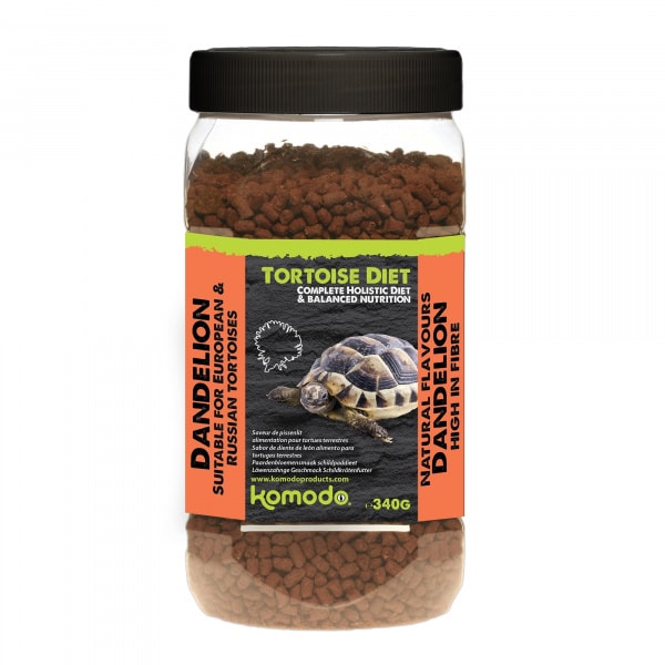 Komodo Dandelion Tortoise Diet 340g – Pawfect Supplies Ltd Product Image