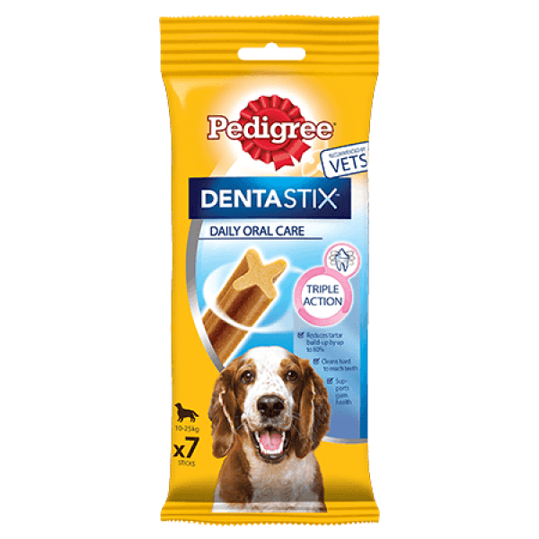 Pedigree Dentastix Medium x 3 – Pawfect Supplies Ltd Product Image