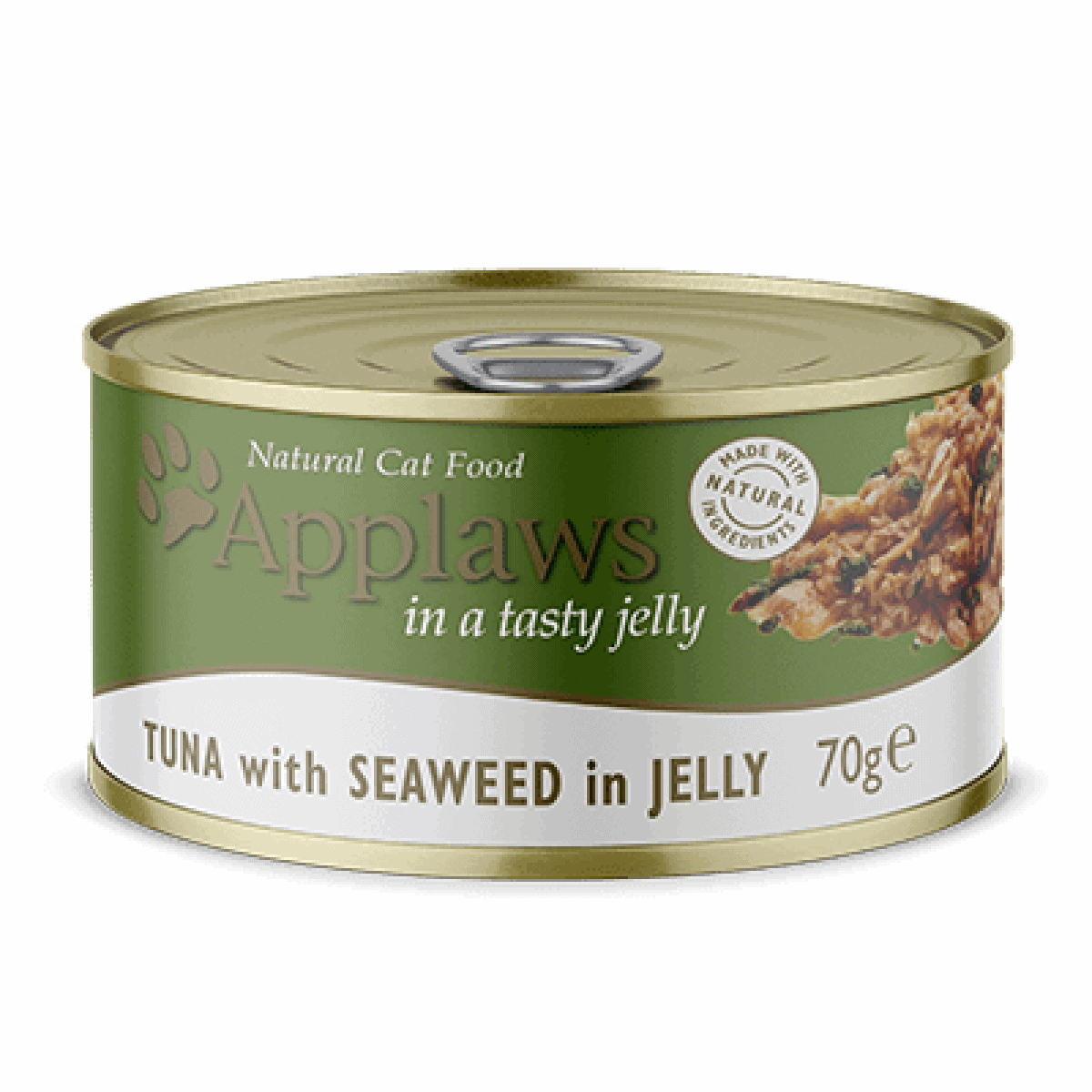 Applaws Cat Tuna & Seaweed in Jelly 70g – Pawfect Supplies Ltd Product Image
