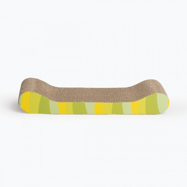 Catit Lounge Scratcher with Tiger Stripes – Pawfect Supplies Ltd Product Image