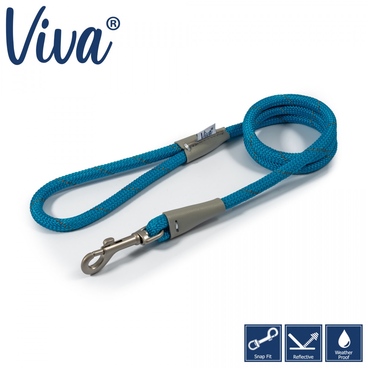 Viva Rope Lead 30kg – 1.07m – Pawfect Supplies Ltd Product Image