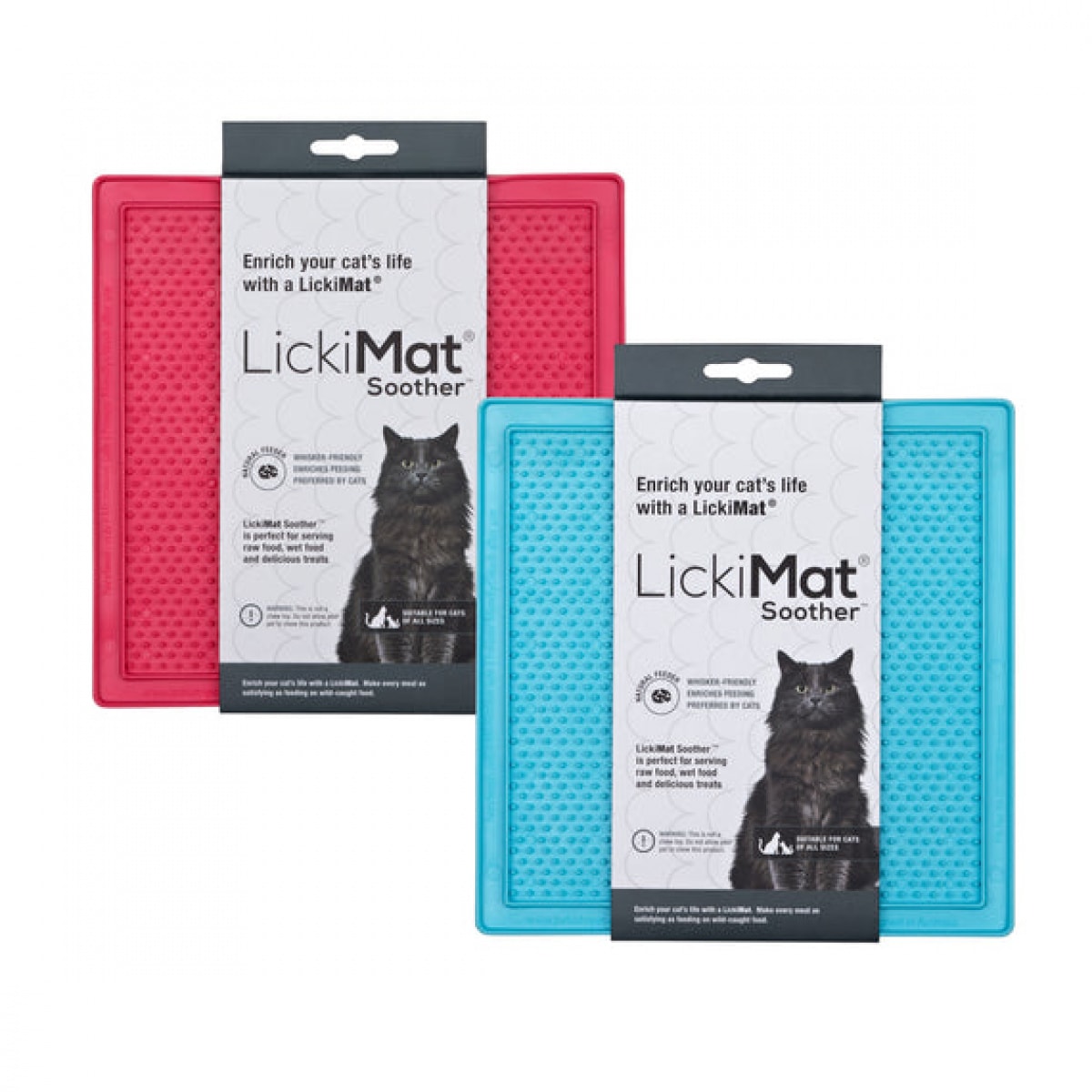 Lickimat Soother Cat – Pawfect Supplies Ltd Product Image