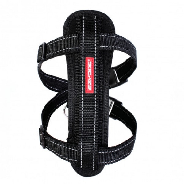 Ezydog Chest Plate Harness – Grey – Pawfect Supplies Ltd Product Image