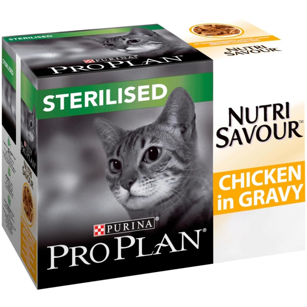 ProPlan Sterilised NutriSavour 10 x 85g – Pawfect Supplies Ltd Product Image