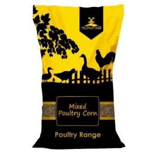 Hutton Mill Mixed Poultry Corn 20kg – Pawfect Supplies Ltd Product Image