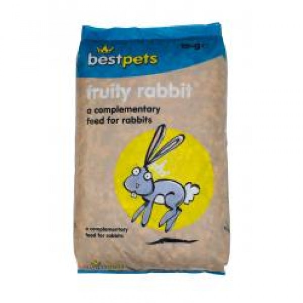 Bestpets Rabbit Food 15kg – Pawfect Supplies Ltd Product Image