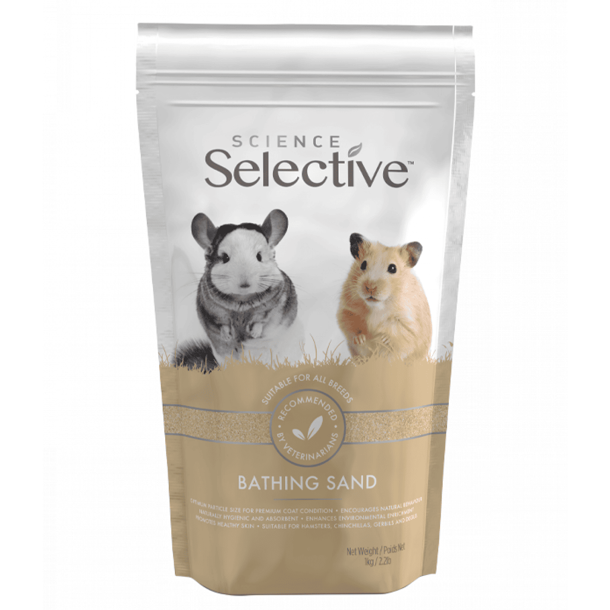 Science Selective Bathing Sand – Pawfect Supplies Ltd Product Image
