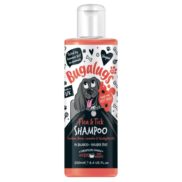 Bugalugs – Baby Fresh Dog Shampoo 250ml – Pawfect Supplies Ltd Product Image
