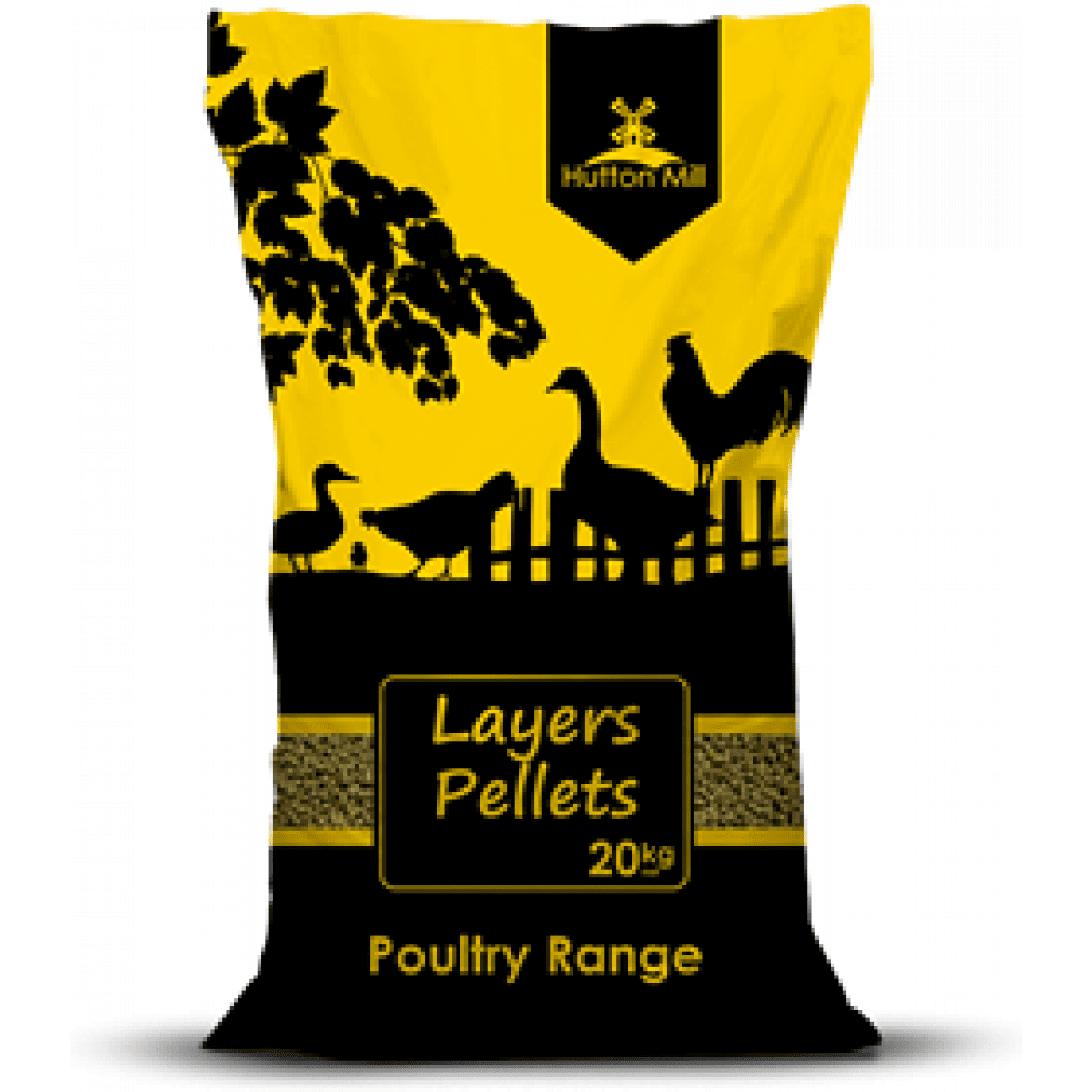 Hutton Mill Layers Pellets 20kg – Pawfect Supplies Ltd Product Image