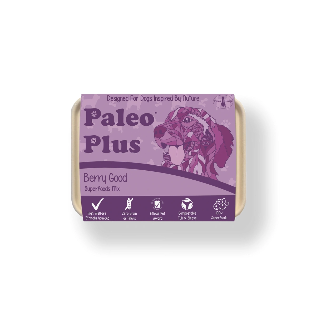 Paleo Ridge – Paleo Plus Berry Good 500g – Pawfect Supplies Ltd Product Image