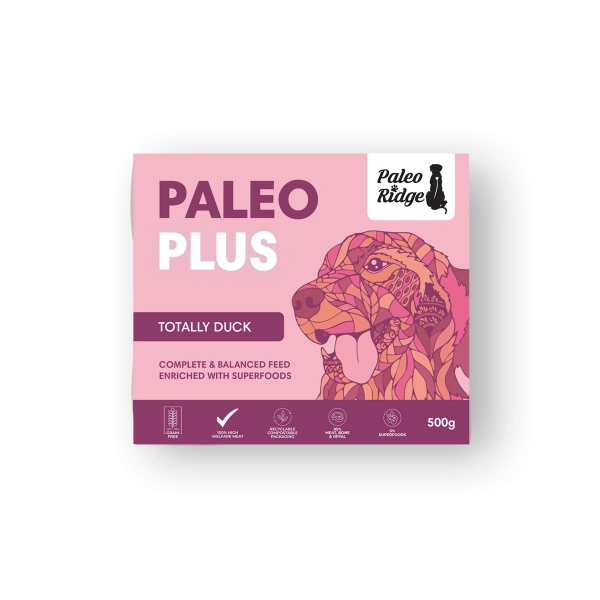 Paleo Ridge – Paleo Plus Lamb & Mint 500g – Pawfect Supplies Ltd Product Image