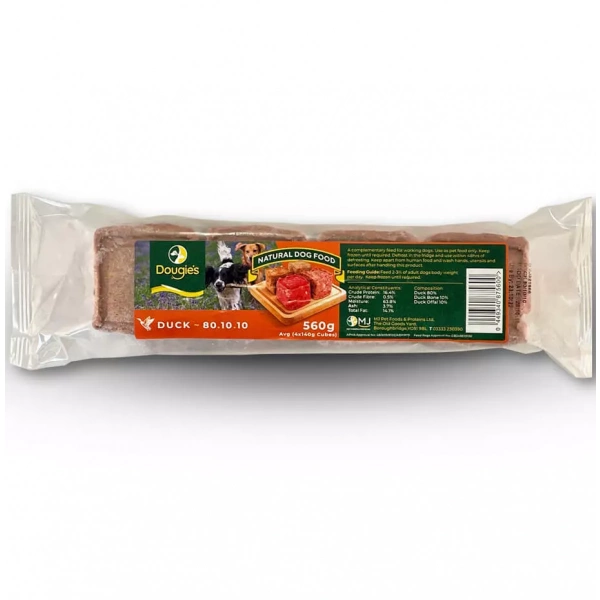 Dougie’s 80/10/10 – Lamb 140g – Pawfect Supplies Ltd Product Image