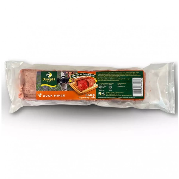 Dougie’s – Lamb Mince 140g – Pawfect Supplies Ltd Product Image