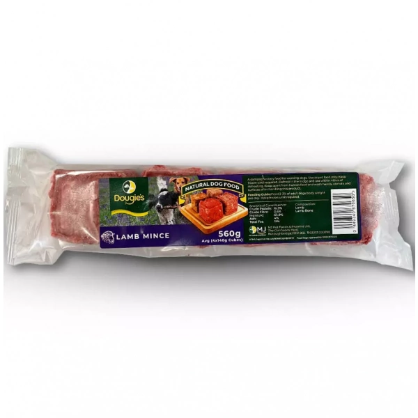 Dougie’s 80/10/10 – Turkey 140g – Pawfect Supplies Ltd Product Image