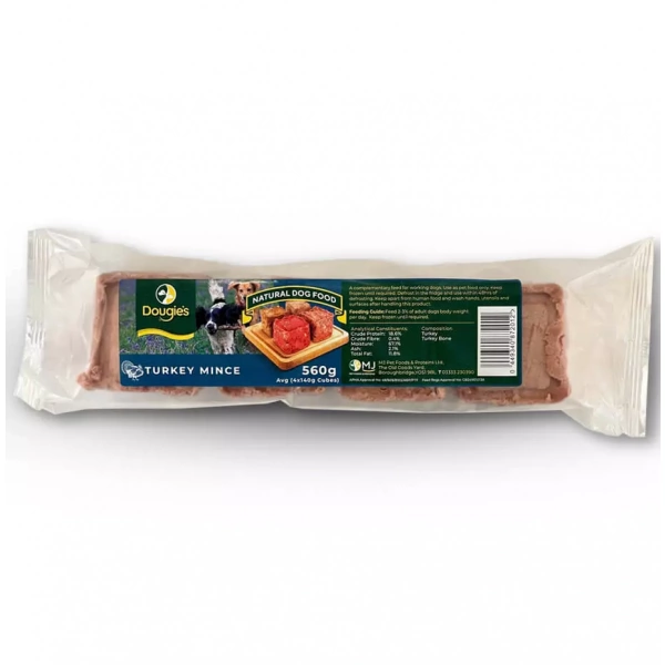 Dougie’s – Chicken & Beef Mince 140g – Pawfect Supplies Ltd Product Image