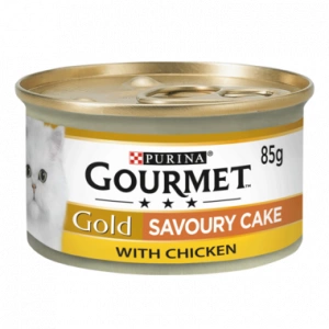 Gourmet Gold Savoury Cake Chicken 85g Product Image