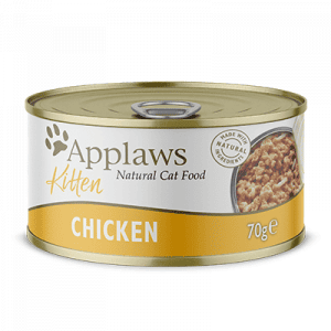 Applaws Kitten Chicken 70g Product Image