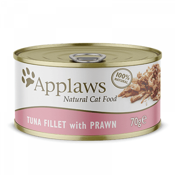 Applaws Tuna Fillet with Crab 70g – Pawfect Supplies Ltd Product Image