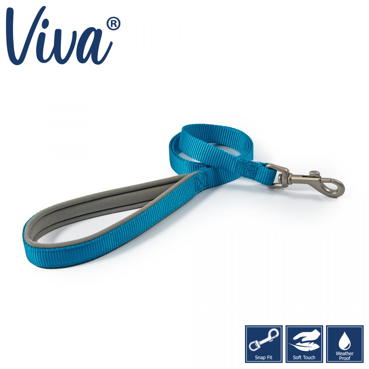 Viva Padded Lead 50kg – 1.09m – Pawfect Supplies Ltd Product Image