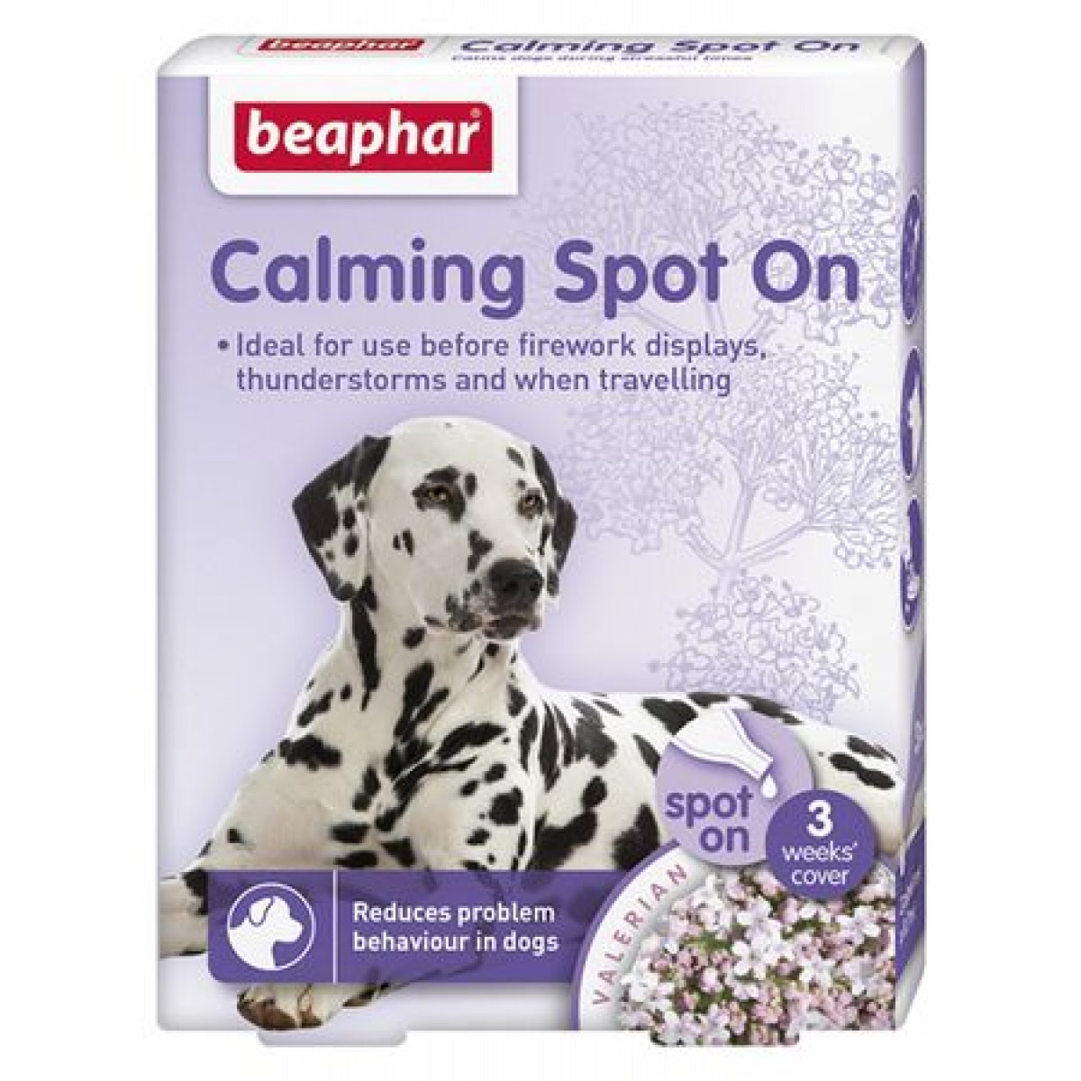 Beaphar Calming Spot On for Dogs – Pawfect Supplies Ltd Product Image