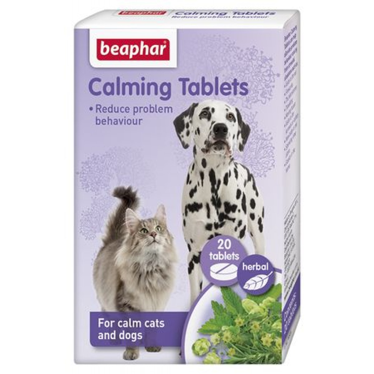 Beaphar Calming Tablets – Pawfect Supplies Ltd Product Image